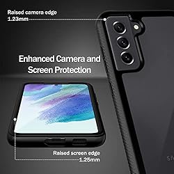 wahhle Samsung S21 FE 5G Case, Built in Screen