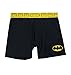 SuperHeroStuff Batman Costume Logo Men's Underwear Boxer Briefs- Medium (32-34) Black