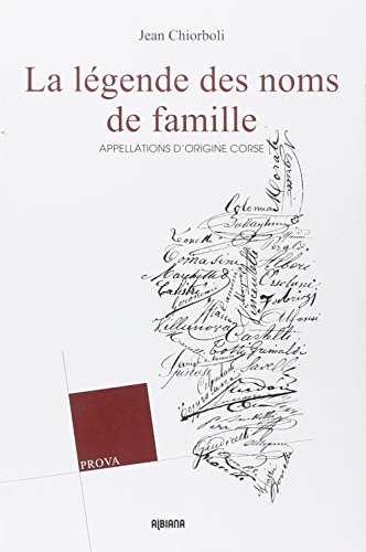 La  légende des noms de famille