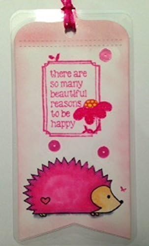 Hedgehog Bookmarker