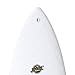 SBBC - 6’ Soft Top Surfboard - || 6ft Razzo || - Fun Performance Hybrid Foam Surfboards | Great Surf Boards for All Surfing Skill Levels