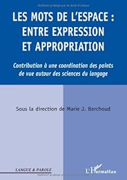 Les  mots de l'espace