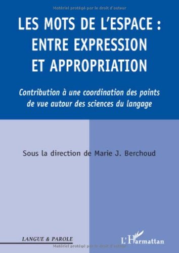 Les  mots de l'espace