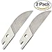 Multi Angle Miter Cutter | Extra Blade 2 Pack | Universal Fit | Shear Hand Tool | Cuts From 45 To 135 Degrees | Stainless Steel Sharp Blades (Extra Blades)