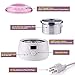 Wowax Wax Warmer Hard Wax Beads Hair Removal Waxing Kit with Wax Applicator Sticks for Adults (Unisex) Body Hair Removal