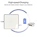 MacBook Pro Charger, AC 60W Magsafe 2 T-Tip Power Adapter Replacement for MacBook Pro with 13-inch Retina Display - After Late 2012