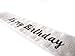 Elegant Its My Birthday Lace Sash and Birthday Girl Glitter Tiara by Express Novelties Online
