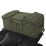 Classic Accessories 15-044-011405-00 QuadGear Olive MOLLE Style Rear Rack ATV Bag