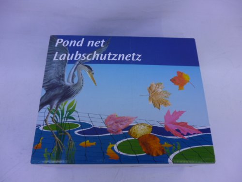 AquaForte Netz Teichabdeknetze, 6 x 4 m