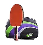 Caleson Professional Table Tennis Racket.Advanced Tennis Racket.Ping Pong Paddle.Open Grip