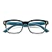 Cyxus Computer Blue Light Blocking Nerd Candy Glasses for Man and Women Anti Eye Strain Eyewear UV Headaches for Digital Screens Black Blue