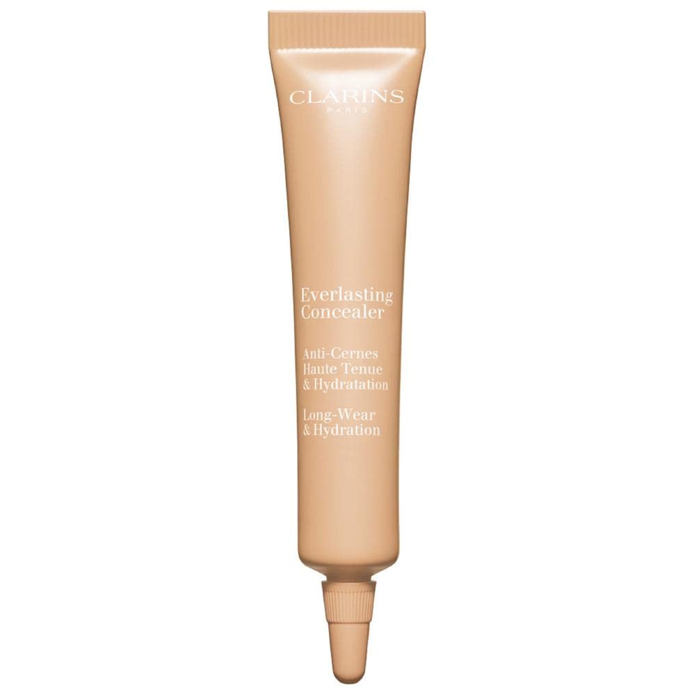 Clarins Everlasting Concealer 01 Light 12 ml, One Size