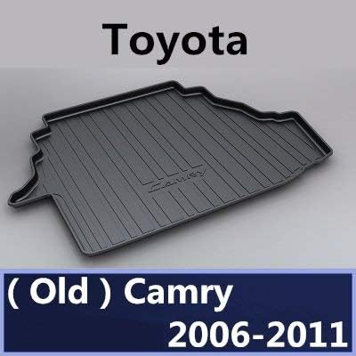 Car Boot Pad Carpet Cargo Mat Trunk Liner Tray Floor Mat Tray Floor Carpet For Toyota 2010 2012 2013 2014 2015 2016 2017 2018 TPO material (（Old） Camry) zghzsc (Color : +#xFF08;Old+#xFF09;Camry)