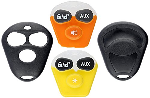image for KeylessOption Keyless Entry Remote Control Starter Car Key Fob Case Sh