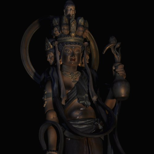 Kaiyodo No.013 Kannon Revoltech Takeya Series