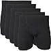 Gildan Men's Covered Waistband Boxer Briefs, Multipack