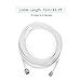 Coaxial Cable RG58 SMA Male to N Male 5m(16.4ft) Low Loss Weatherproof Extension Cable for Cell Phone Signal Booster WiFi Router 2G 3G 4G LTE Antenna