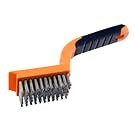 Rustproof Stainless Steel Brush - Great for Grills!