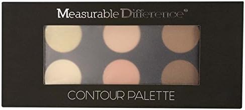 Measurable Difference 6-Piece Slim Contour Palette