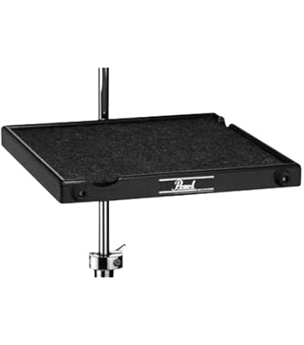 Amazon.com: Pearl Trap Table w/Stand - 18x24-inch : Musical