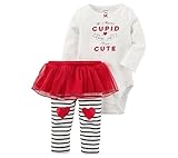 Carter's 2 Piece Bodysuit and Tutu Pants Set