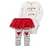 Carter's 2 Piece Bodysuit and Tutu Pants Set