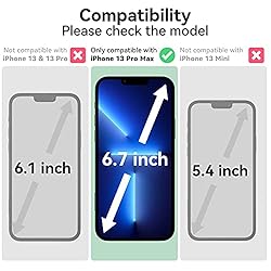 Fakci Matte Screen Protector Compatible for iPhone