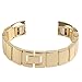 for Fitbit Alta Replacement Metal Bands Strong Attach and Secure Closing Wristbands Accessories by GHIJKL