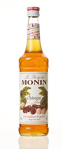 Сироп monin каштан, 0.7л 0% безалкогольный (3052910018870)