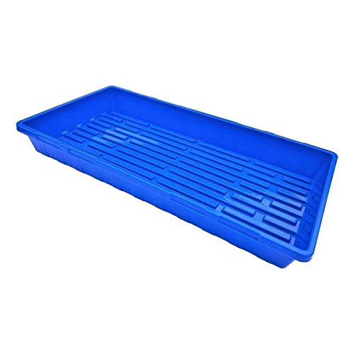 Bootstrap Farmer 1020 Trays, Blue Extra Strength No Hole, 10 Pack