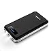 TopMate 20000mah Huge Capacity Power Bank, Three Output Ports(Two 2.1A One 1A), Dual LED Lights, Ninety Percent Conversion, Carbon Fiber Look