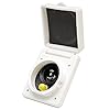 Marinco-PH6574TV-Marine-Standard-Poly-Finish-Phone-and-Cable-TV-Inlet Marinco-PH6574TV-Marine-Standard-Poly-Finish-Phone-and-Cable-TV-Inlet