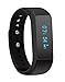 Fitness Tracker, Morefit M5 Plus Touch Screen Bluetooth Smart Bracelet Wristband (Black)