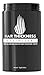 Hair Thickness Maximizer - Safer Than Keratin Hair Building Fibers With 2nd Gen All Natural Plant Based Hair Loss Concealing Fillers For Instant Thickening of Thinning or Balding Hair (Light Brown)