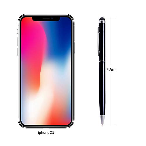 image for Stylus Pens for Touch Screen, Briout 2 in 1 Capacitive Stylus Pens for