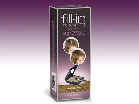 Cover Your Gray Fill-in Powder with Procapil /Pack of 3 (Black)