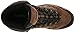 Hi-Tec Men's Bandera Mid Waterproof Hiking Boot, Bone/Brown/Mustard, 9.5 M US
