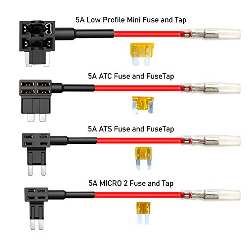 Radar Detector Hardwire Kit,Direct Wire Wiring kit for Escort Valentine