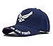Afuraes United States Air Force Wing Embroidered Cap US Army USAF Air Force Military Baseball Caps for Veterans Retired and Active Duty Adjustable Navy, Medium