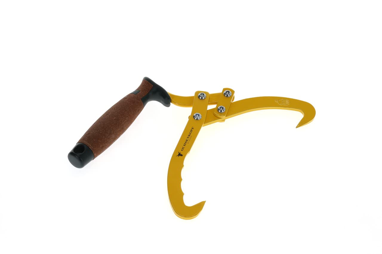 Ochsenkopf OX 53 1609742 Hand Pulp Tongs with Dual-Component Handle