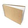 Artway-Enviro-Spiral-Bound-A4-Sketch-book-Landscape-70-Sides-35-Leaves-of-100-Recycled-170gsm-Cartridge-Paper-Hardback-Sketch-Pad-White Artway Enviro Spiral Bound Sketchbook - 70 Sides (35 Leaves) of 100% Recycled 170gsm Cartridge Paper,White, A4 Landscape