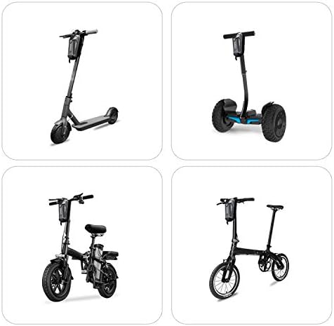 Sac de Trottinette Électrique, Faireach Sac de Rangement pour Scooter Étanche Sacoche Guidon de Grande Capacité pour Xiaomi M365 Segway Ninebot E ES1/ES2/ES3/ES4