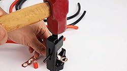 Mofeez Hammer Lug Crimper Tool for 8 AWG - 0000 AWG