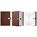 Fintie Photo Album for 3.5x4.25 Inch Polaroid Films - 64 Pockets Small Albums Book Compatible With Fujifilm Instax Wide EVO/400/300, Polaroid Now+/Now/Flip/I-Type/600/SX-70 Photos, Vintage Brown