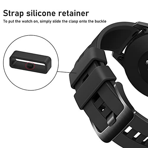 Silicone Watch Strap Holder Replacement Molain Rubber Replacement