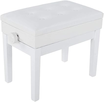 Ebtools Banquette Piano Tabouret Rembourre Pour Piano Hauteur Reglable Banc De Piano Rembourre Avec Rangement Siege Piano En Bois Et Pu Banquette Pour Piano Pratique Durable Blanc Amazon Fr Cuisine Maison Ebtools Banquette Piano Tabouret Rembourre Pour Piano Hauteur Reglable Banc De Piano Rembourre Avec Rangement Siege Piano En Bois Et Pu Banquette Pour Piano Pratique Durable Blanc Amazon Fr Cuisine Maison