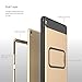 iPad Pro 9.7 Case, YOUMAKER Full-Body Heavy Duty Protective Case with Kickstand and Built-in Screen Protector for Apple iPad Pro 9.7 inch - Gold/Black