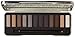 W7 Natural Nudes Naked Eye Color Palettes Smokin 12-in-1 Gorgeous Eyeshadow Shades for Smoldering Smoky Eyes