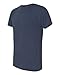Anvil Lightweight T-Shirt L HEATHER BLUE