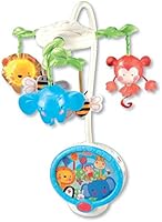 fisher price twinkling lights projection mobile